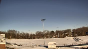 Weather camera view of Cohasset Middle HS.