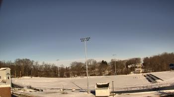 Weather camera view of Cohasset Middle HS.