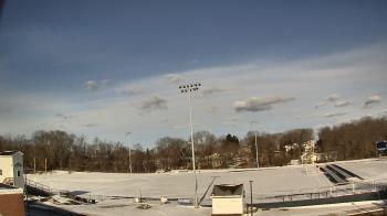 Weather camera view of Cohasset Middle HS.