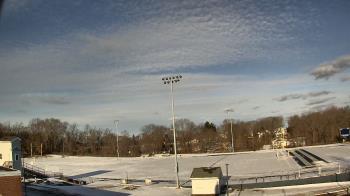 Weather camera view of Cohasset Middle HS.