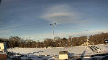Weather camera view of Cohasset Middle HS.