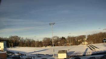 Weather camera view of Cohasset Middle HS.