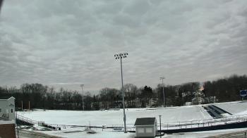 Weather camera view of Cohasset Middle HS.