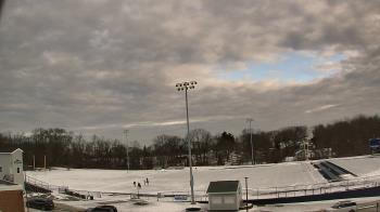 Weather camera view of Cohasset Middle HS.