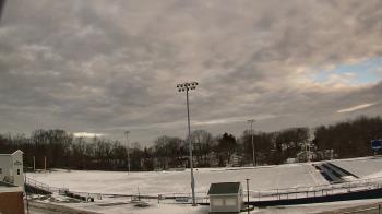Weather camera view of Cohasset Middle HS.