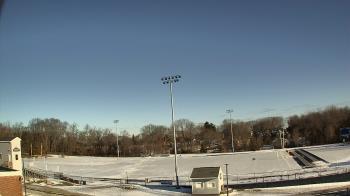 Weather camera view of Cohasset Middle HS.