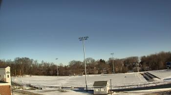 Weather camera view of Cohasset Middle HS.