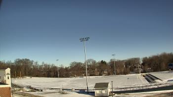 Weather camera view of Cohasset Middle HS.