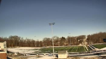 Weather camera view of Cohasset Middle HS.