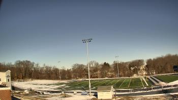 Weather camera view of Cohasset Middle HS.