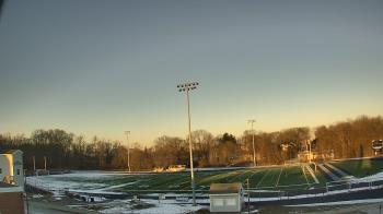 Weather camera view of Cohasset Middle HS.
