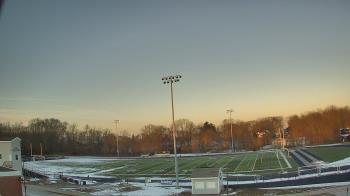 Weather camera view of Cohasset Middle HS.