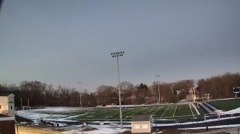 Weather camera view of Cohasset Middle HS.