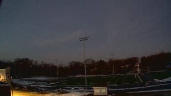 Weather camera view of Cohasset Middle HS.