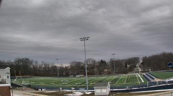 Weather camera view of Cohasset Middle HS.