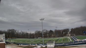 Weather camera view of Cohasset Middle HS.