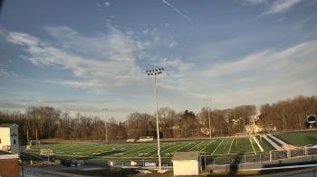 Weather camera view of Cohasset Middle HS.