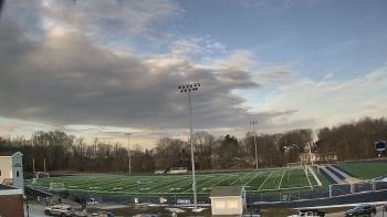 Weather camera view of Cohasset Middle HS.