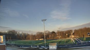 Weather camera view of Cohasset Middle HS.