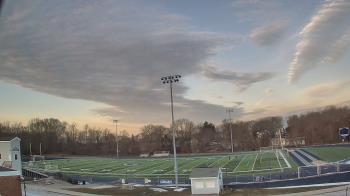 Weather camera view of Cohasset Middle HS.
