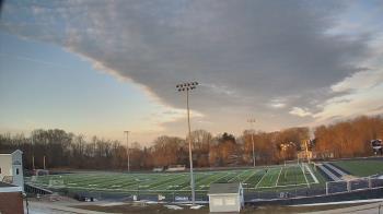 Weather camera view of Cohasset Middle HS.