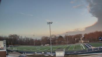Weather camera view of Cohasset Middle HS.