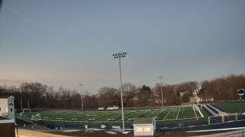 Weather camera view of Cohasset Middle HS.