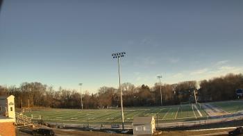 Weather camera view of Cohasset Middle HS.