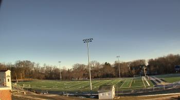 Weather camera view of Cohasset Middle HS.