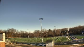 Weather camera view of Cohasset Middle HS.