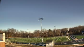 Weather camera view of Cohasset Middle HS.