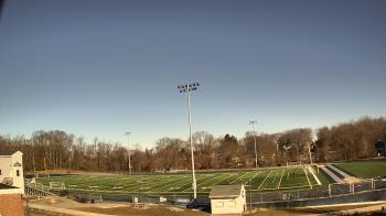 Weather camera view of Cohasset Middle HS.