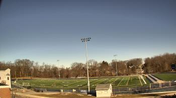 Weather camera view of Cohasset Middle HS.