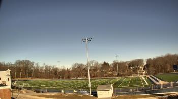 Weather camera view of Cohasset Middle HS.