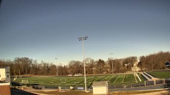 Weather camera view of Cohasset Middle HS.