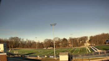 Weather camera view of Cohasset Middle HS.