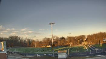 Weather camera view of Cohasset Middle HS.