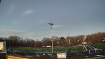 Weather camera view of Cohasset Middle HS.