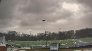 Weather camera view of Cohasset Middle HS.
