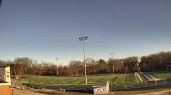 Weather camera view of Cohasset Middle HS.