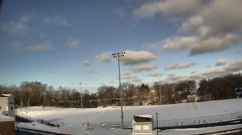 Weather camera view of Cohasset Middle HS.