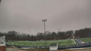 Weather camera view of Cohasset Middle HS.