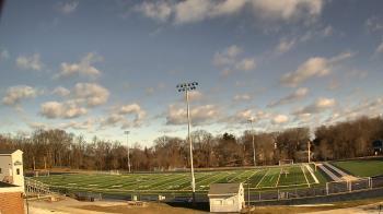 Weather camera view of Cohasset Middle HS.