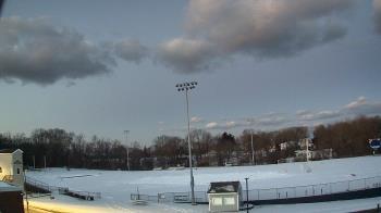 Weather camera view of Cohasset Middle HS.