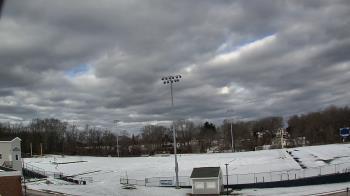 Weather camera view of Cohasset Middle HS.