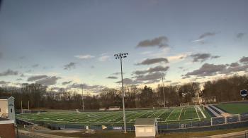 Weather camera view of Cohasset Middle HS.