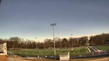Weather camera view of Cohasset Middle HS.