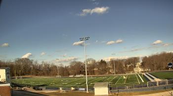 Weather camera view of Cohasset Middle HS.