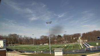 Weather camera view of Cohasset Middle HS.