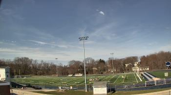 Weather camera view of Cohasset Middle HS.